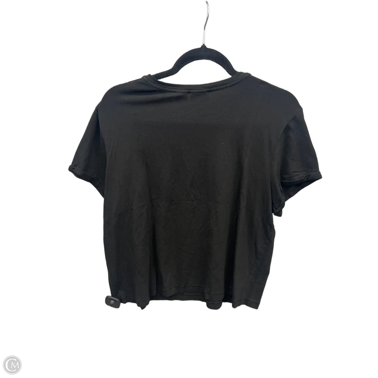 Top Short Sleeve Basic By Rachel Zoe In Black, Size: Xl