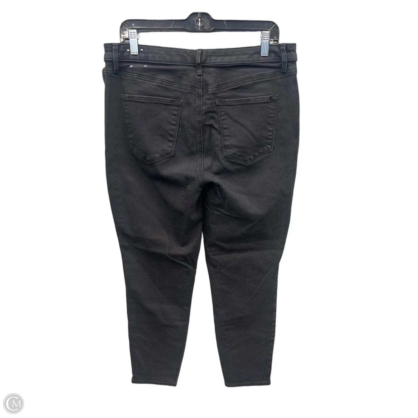 Jeans Jeggings By Talbots In Black Denim, Size: 14