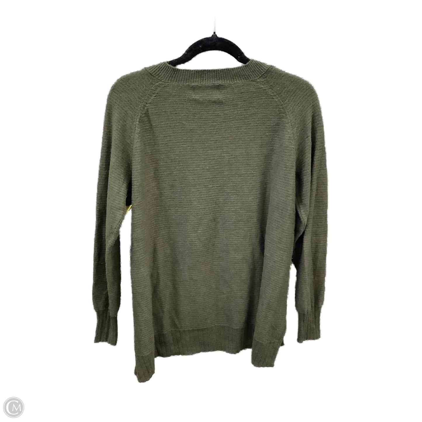 Top Long Sleeve By Old Navy In Green, Size: M