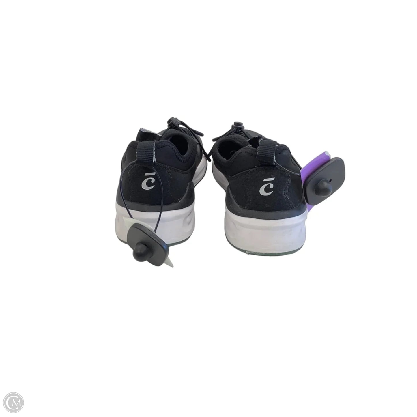 Shoes Athletic By Clothes Mentor In Black, Size: 8