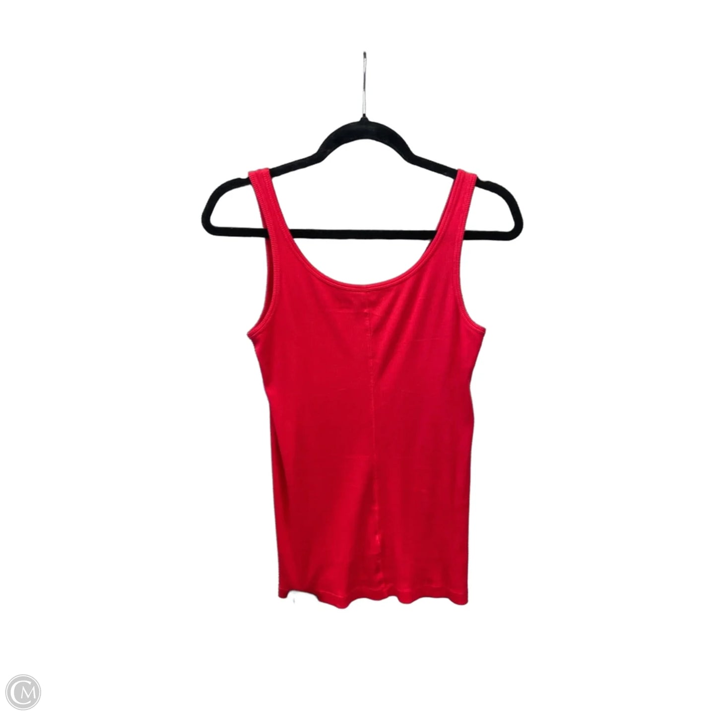 Top Sleeveless Basic By Ana In Red, Size: Sp