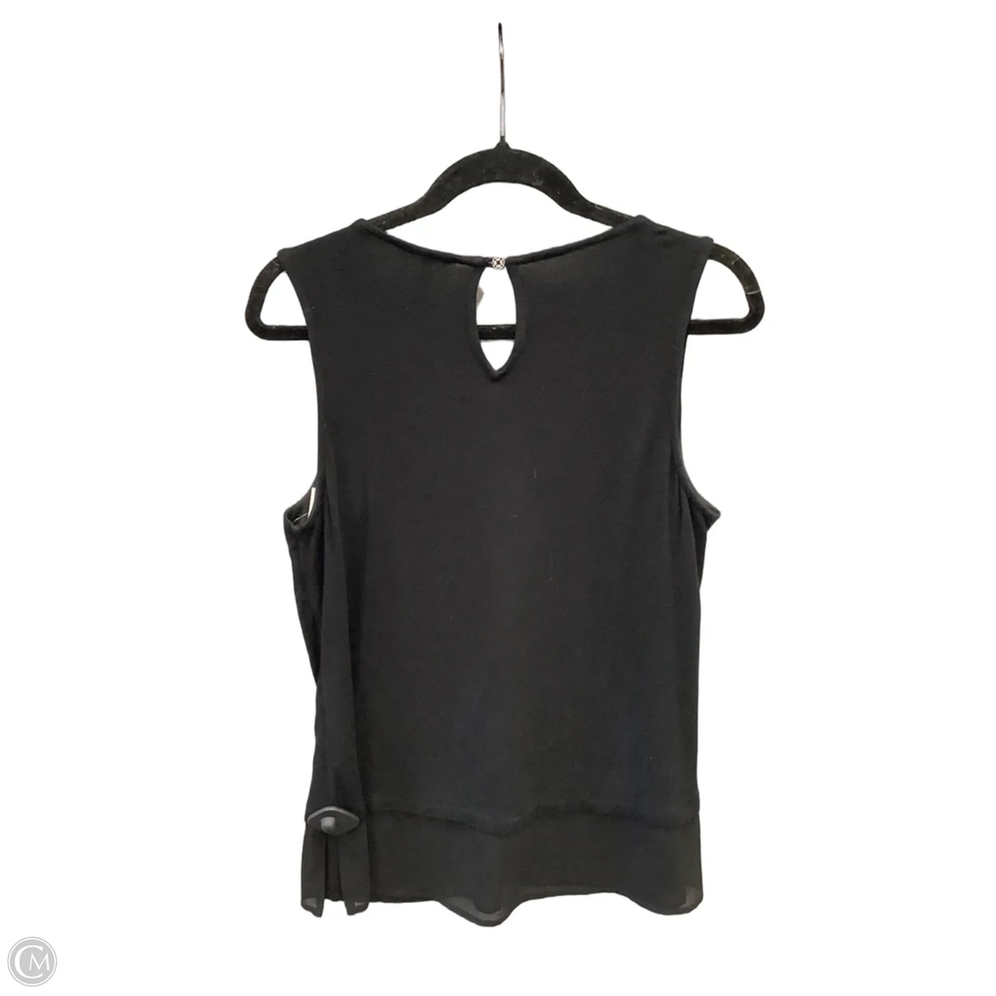 Tunic Sleeveless By Maurices In Black, Size: M