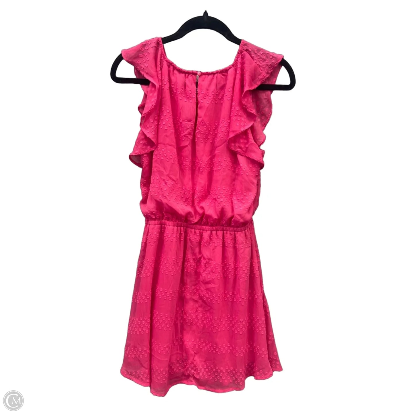 Dress Casual Short By Maurices In Pink, Size: M