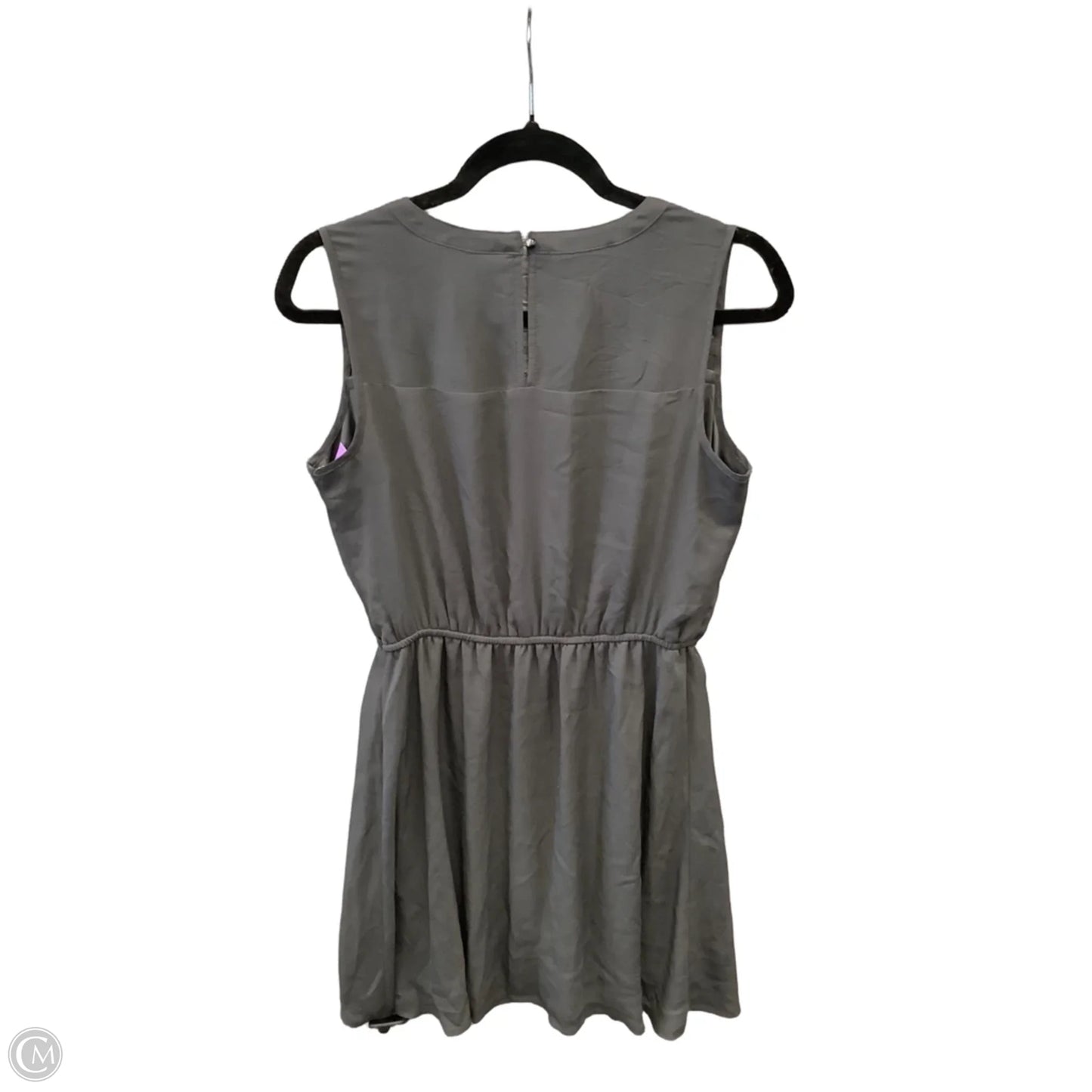 Dress Casual Short By Maurices In Grey, Size: S