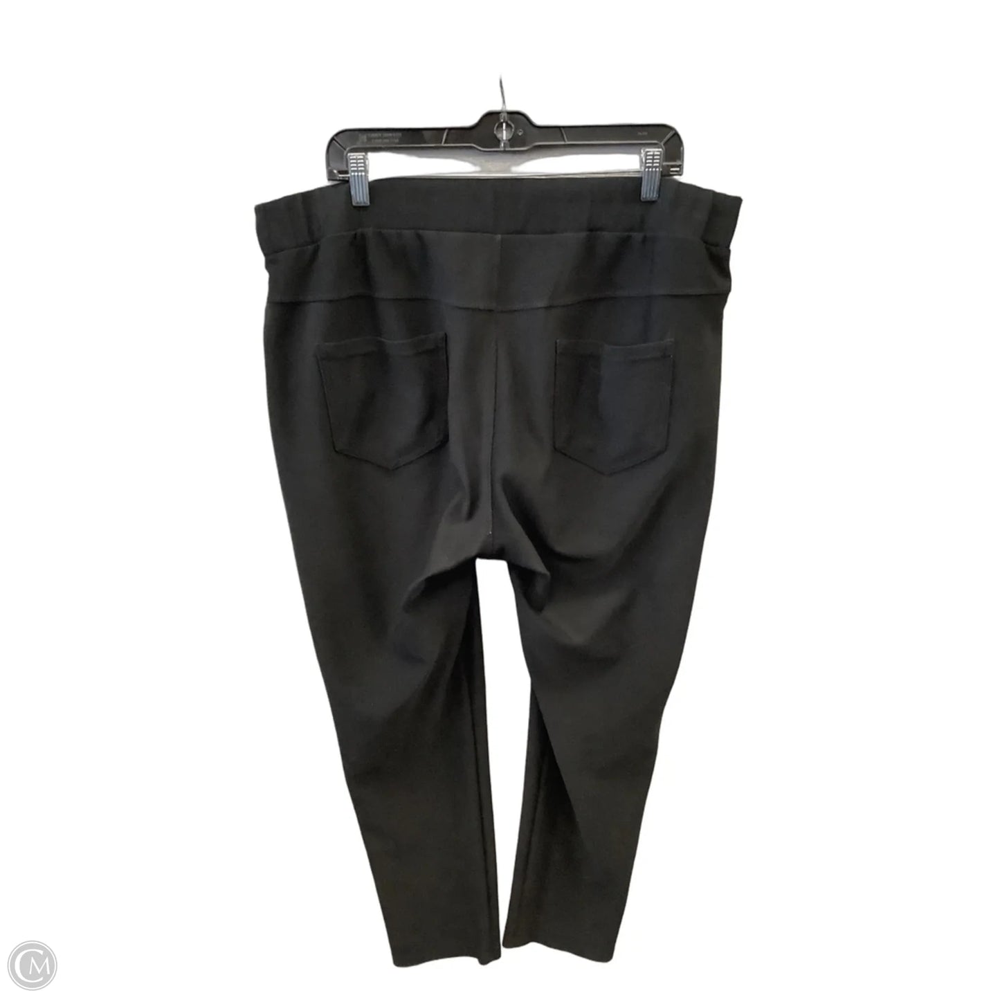 Pants Dress By Maze In Black, Size: 22