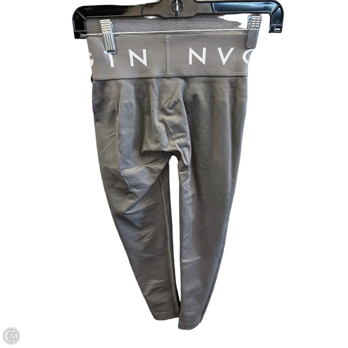 Athletic Leggings By Nvgtn In Grey, Size: S