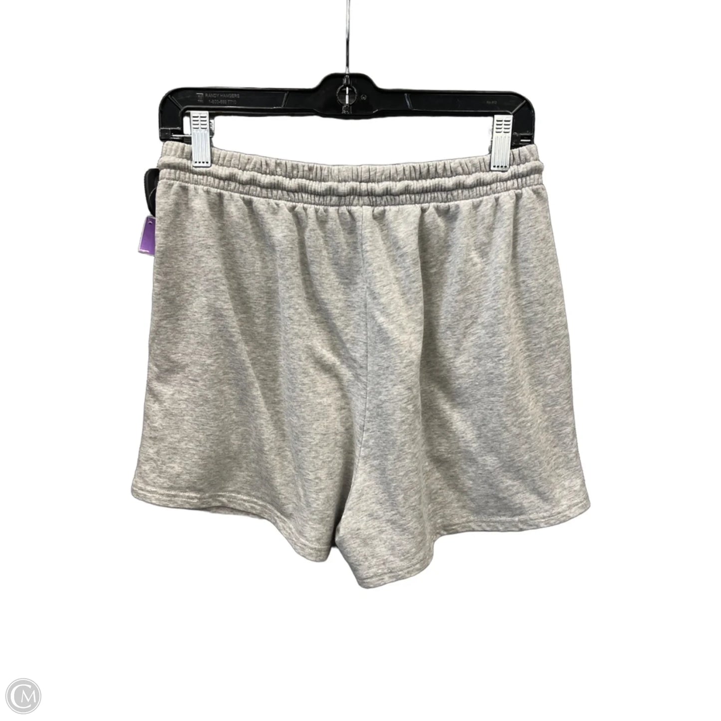 Athletic Shorts By Shein In Grey, Size: L