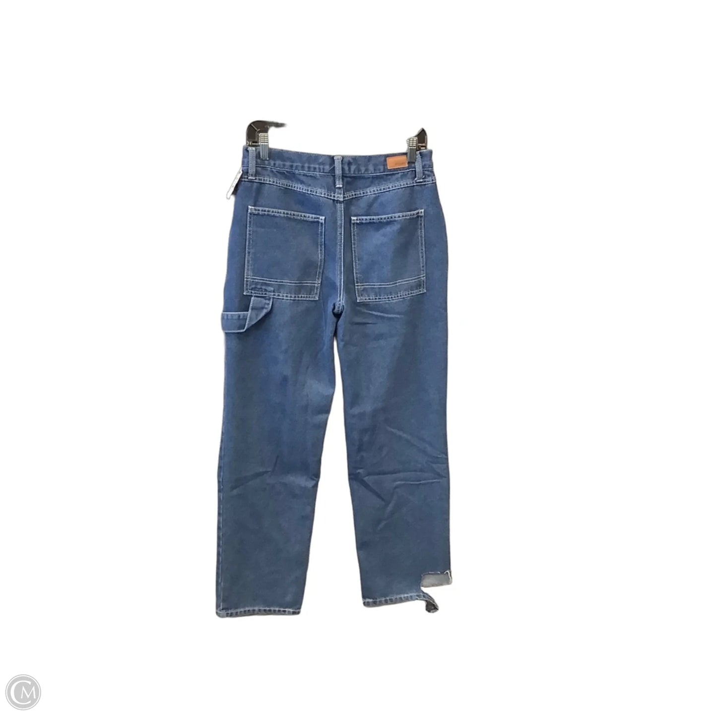 Jeans Straight By Clothes Mentor In Blue Denim, Size: 4