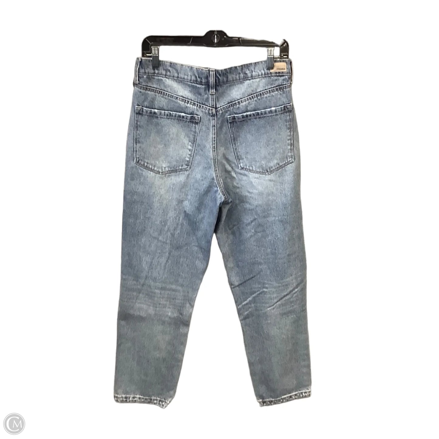Jeans Straight By Clothes Mentor In Blue Denim, Size: 6