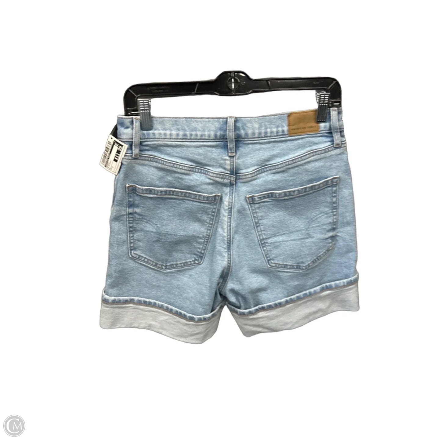 Shorts By American Eagle In Blue Denim, Size: 2