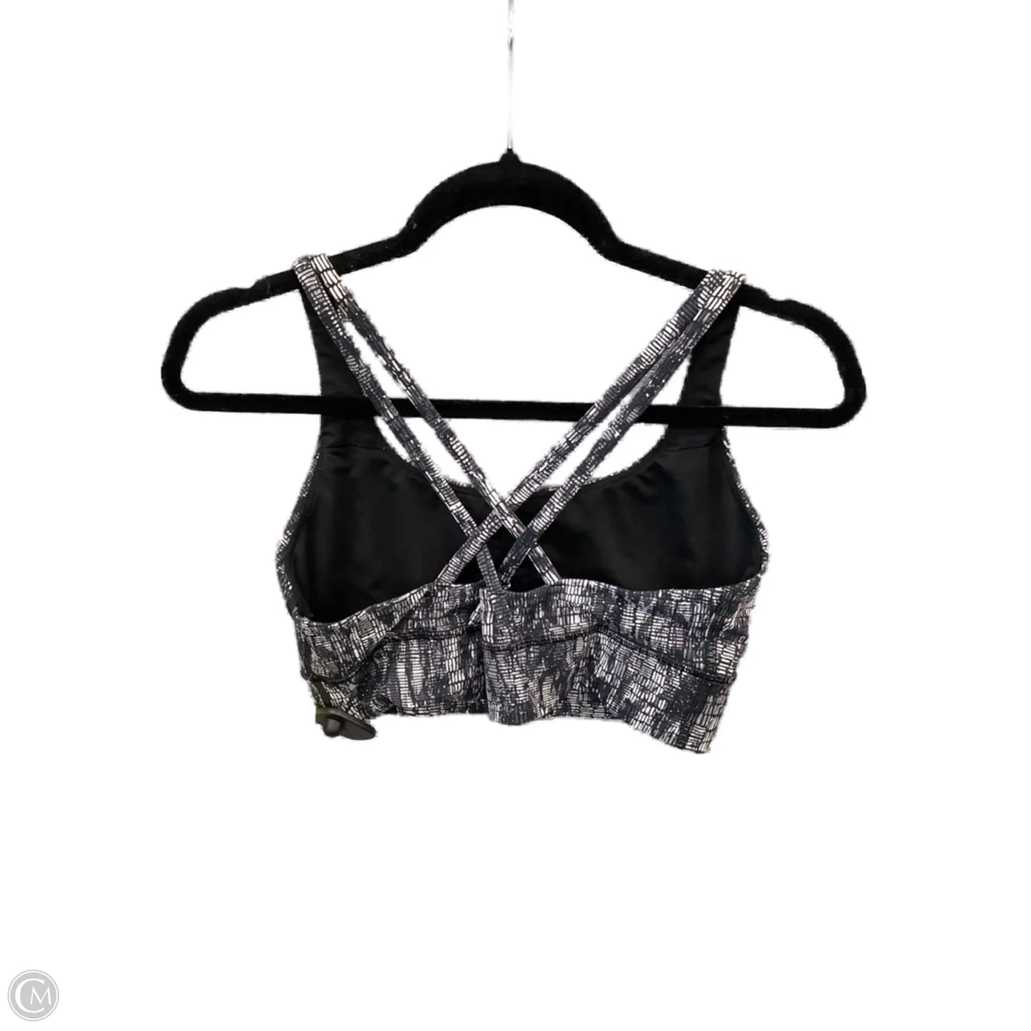Athletic Bra By Lululemon In Black, Size: 10
