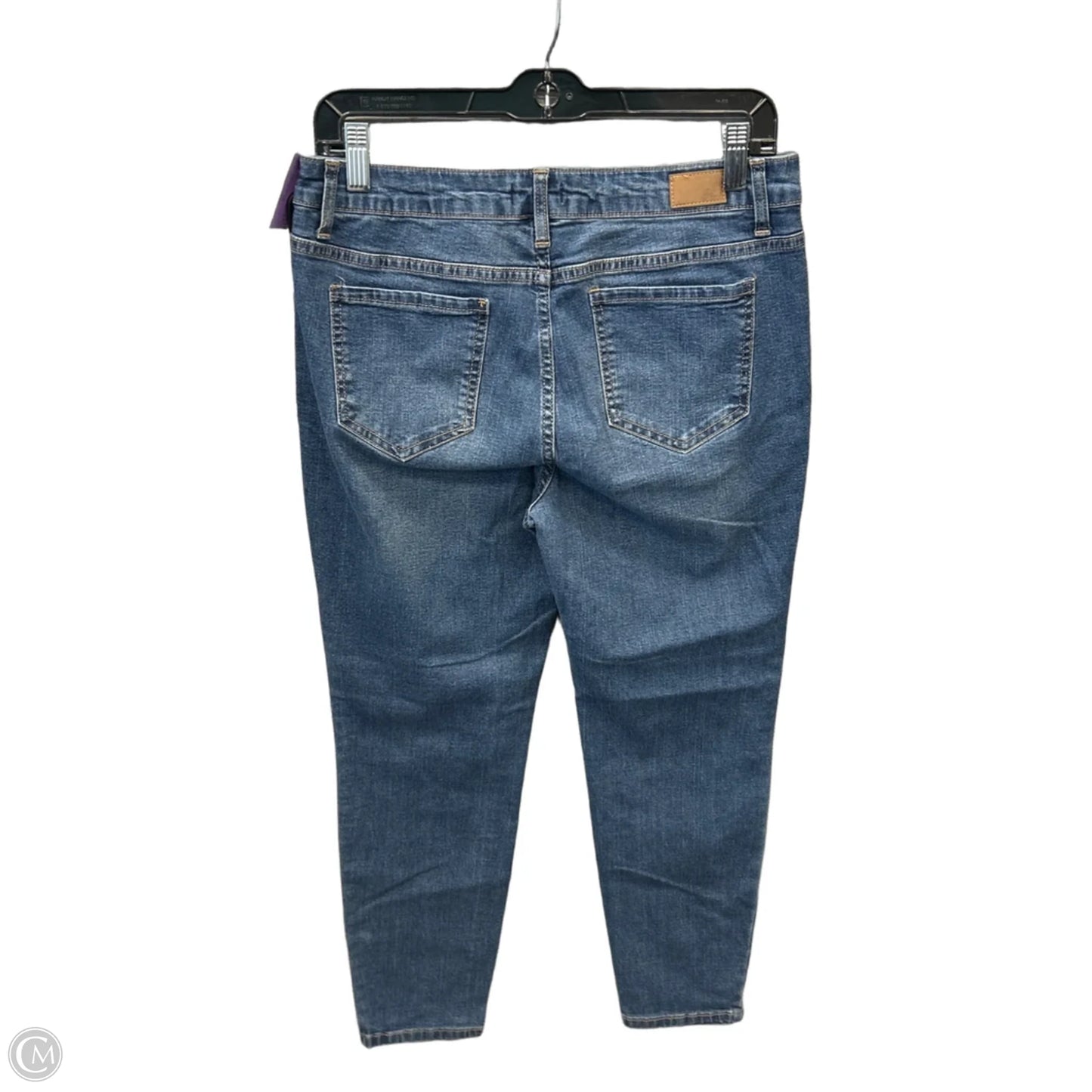 Jeans Skinny By Clothes Mentor In Blue Denim, Size: 12p