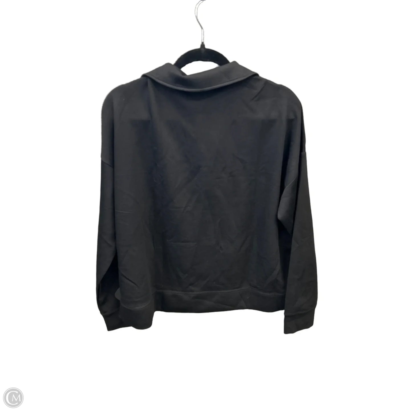 Sweatshirt Collar By Merokeety In Black, Size: L