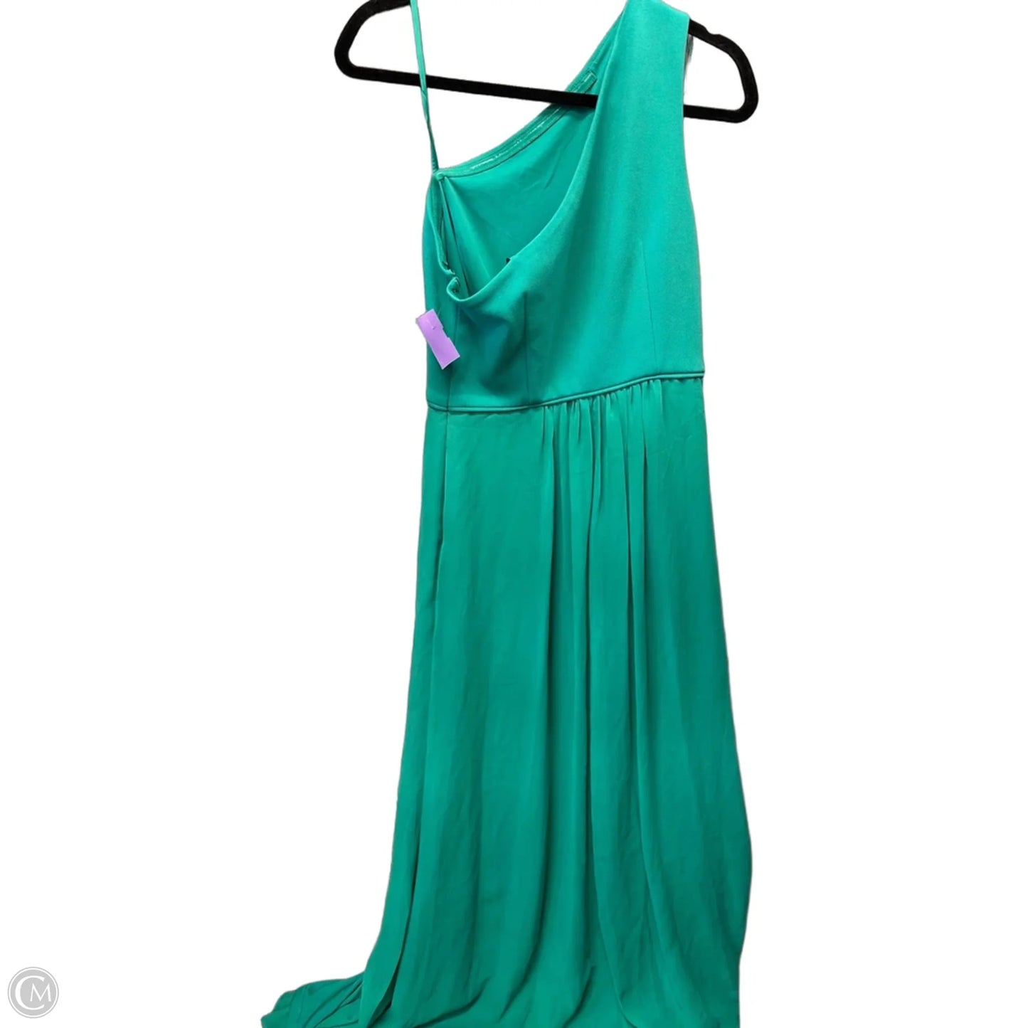 Dress Party Long By Adrianna Papell In Green, Size: S