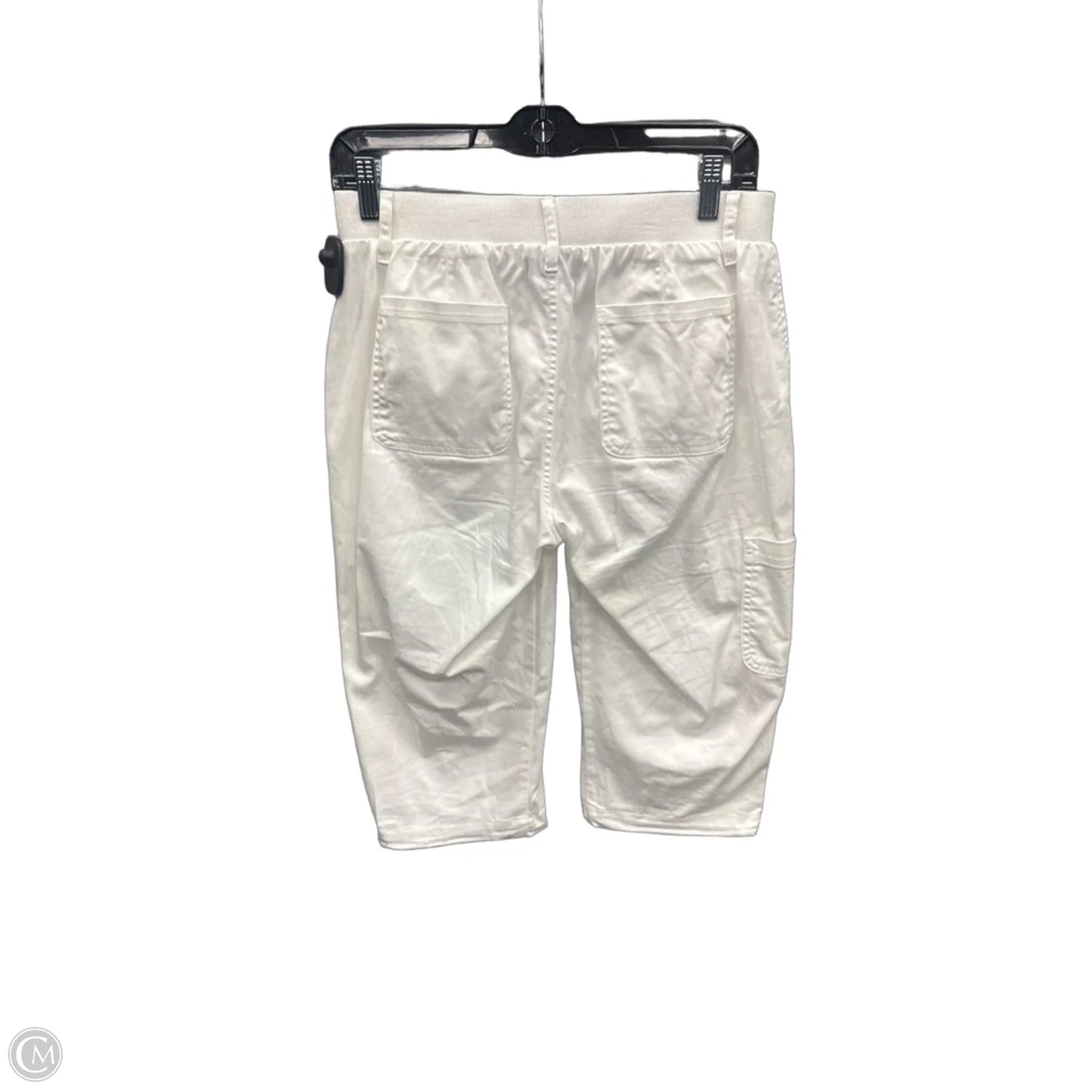 Capris By Croft And Barrow In White, Size: 4