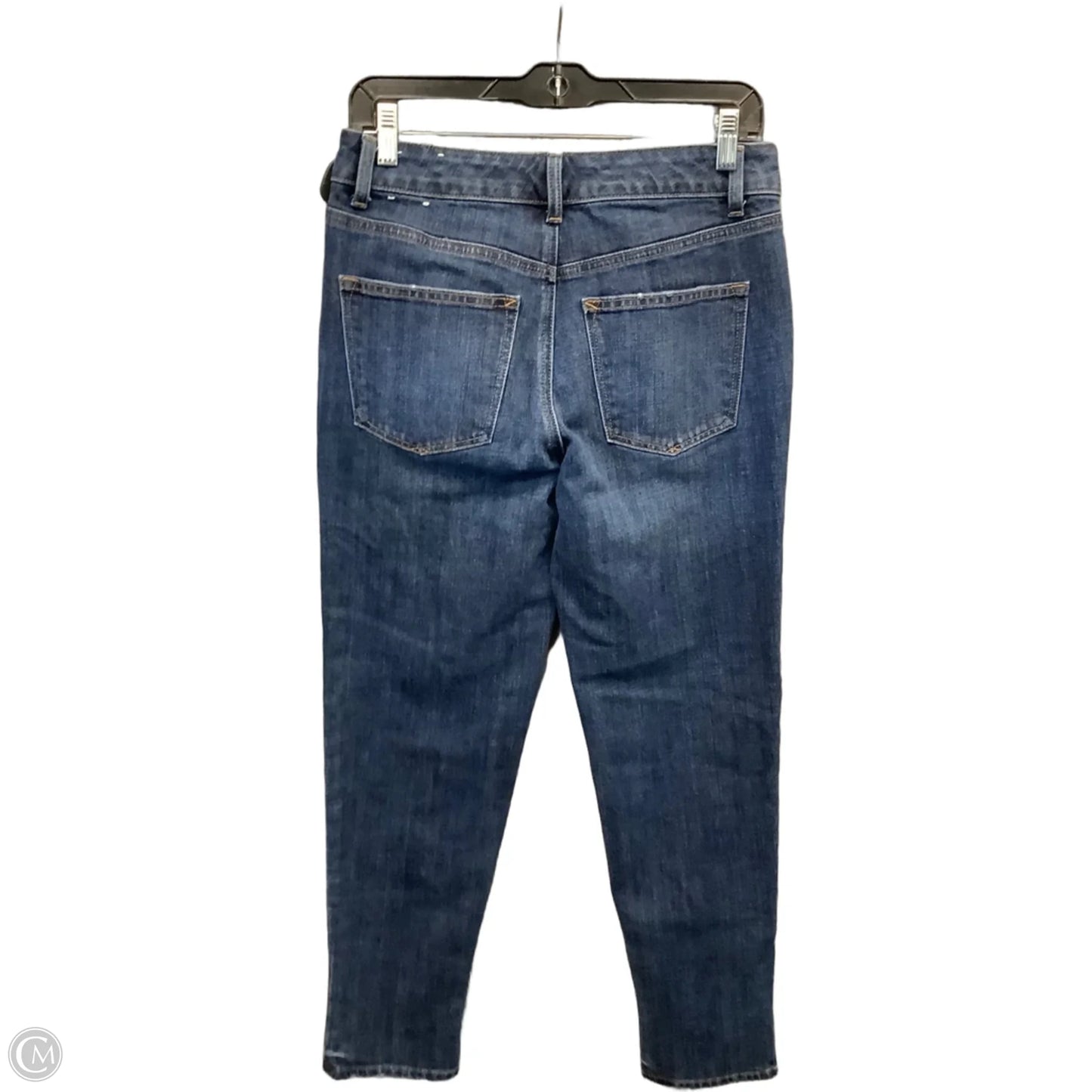 Jeans Straight By Talbots In Blue Denim, Size: 2