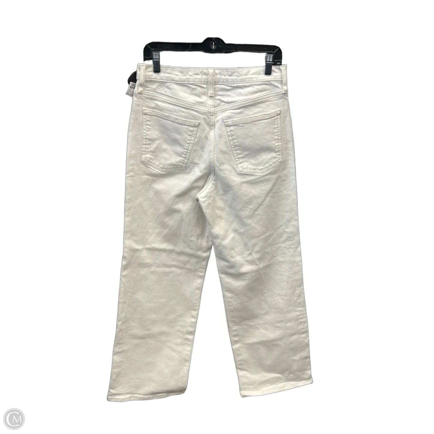 Pants Wide Leg By Universal Thread In White, Size: 8