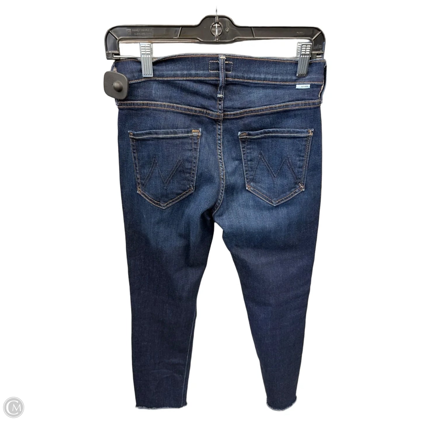Jeans Skinny By Mother In Blue Denim, Size: 6