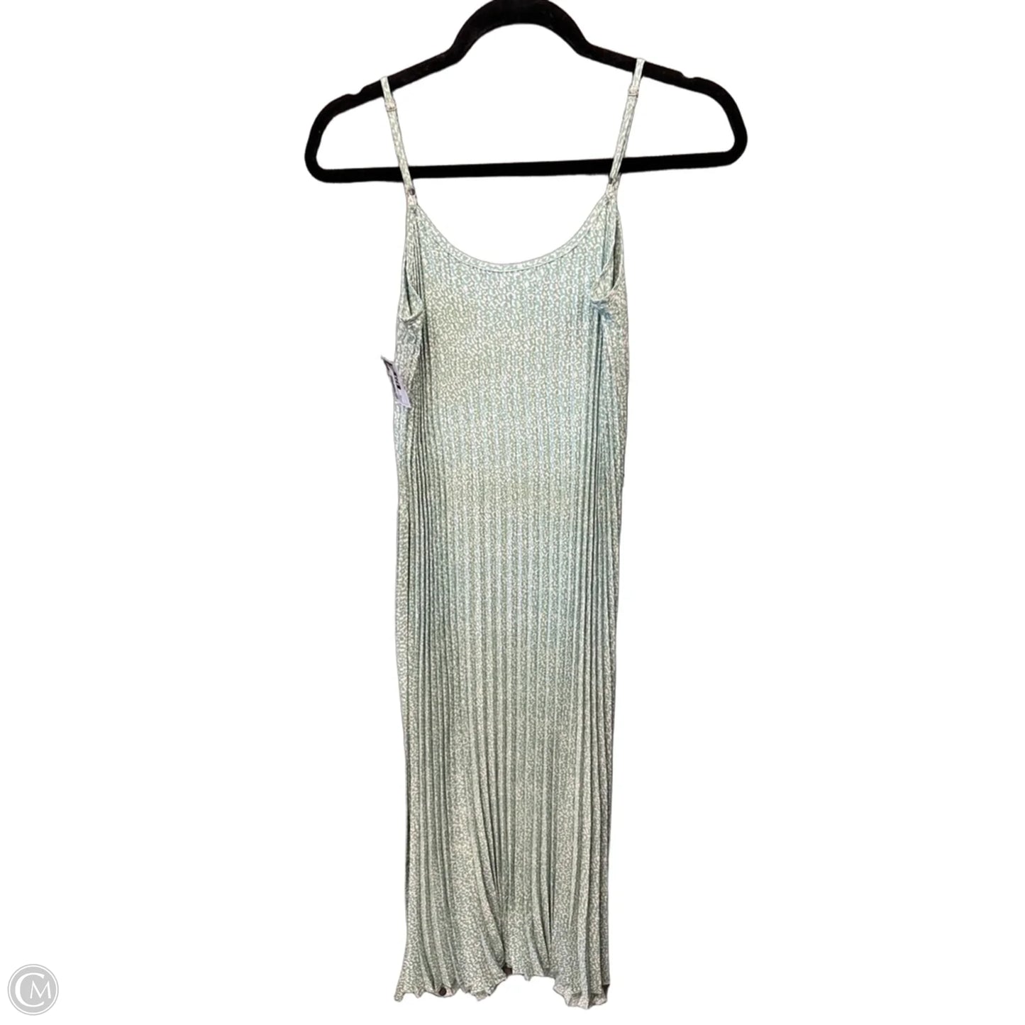 Dress Casual Maxi By Cmb In Green, Size: Xs