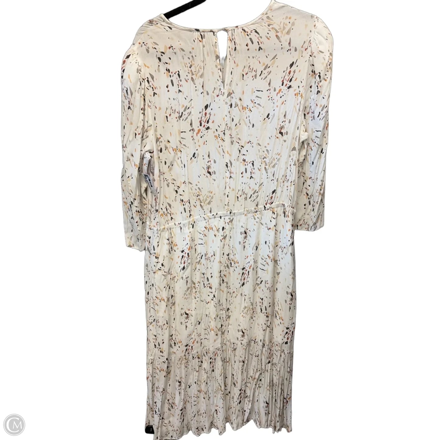 Dress Casual Maxi By A New Day In Tan, Size: Xl