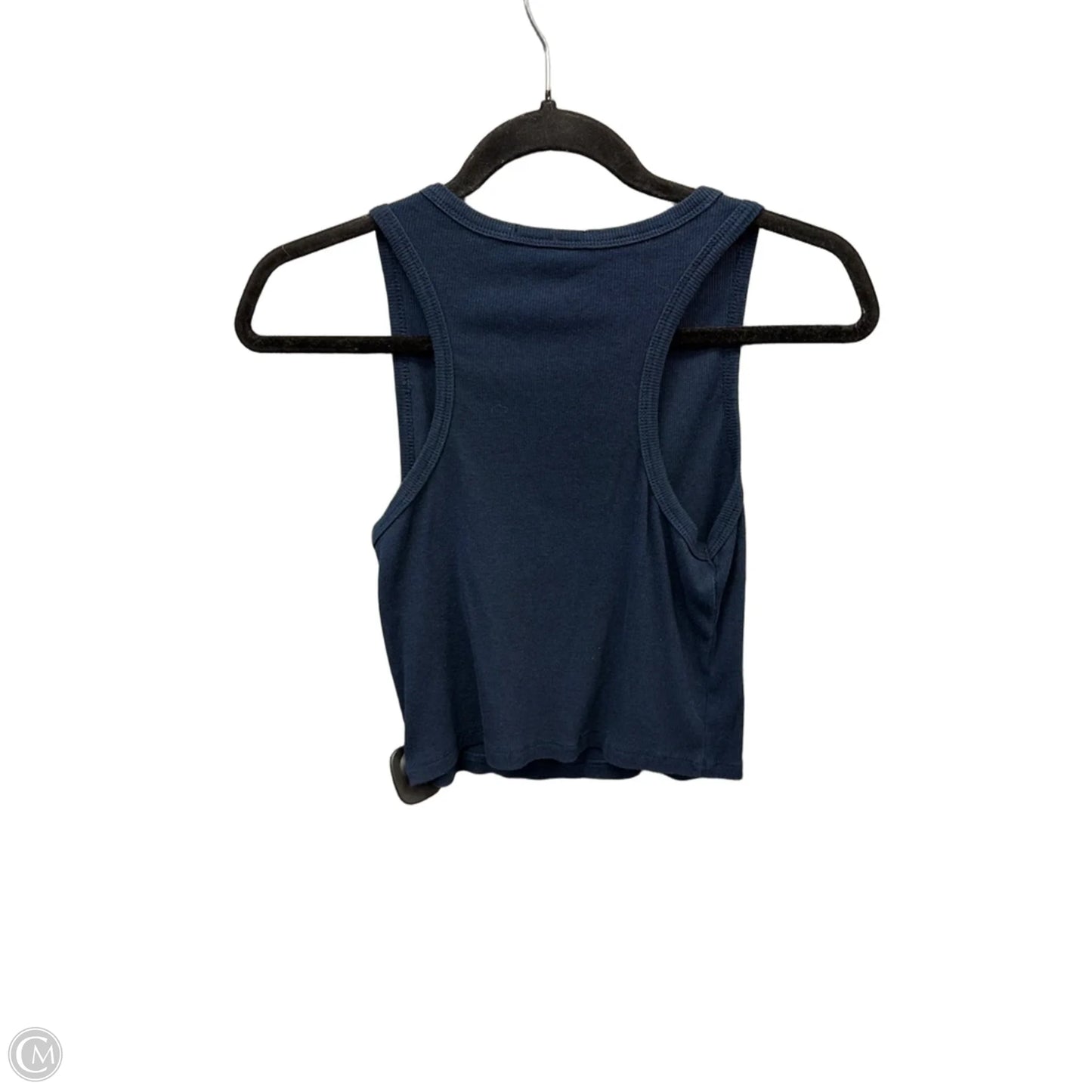 Top Sleeveless Basic By Ambiance Apparel In Navy, Size: L