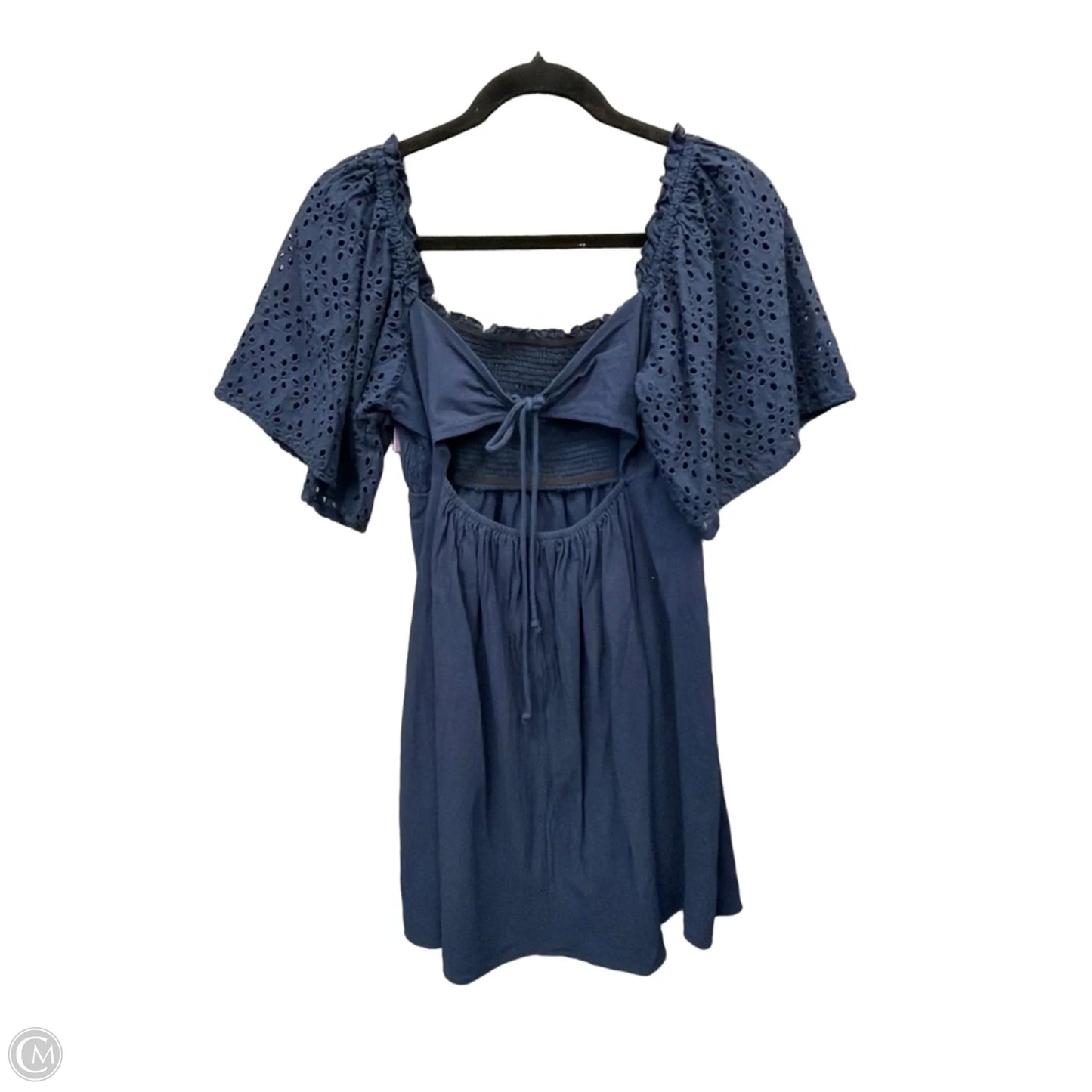 Dress Casual Short By Umgee In Blue, Size: M