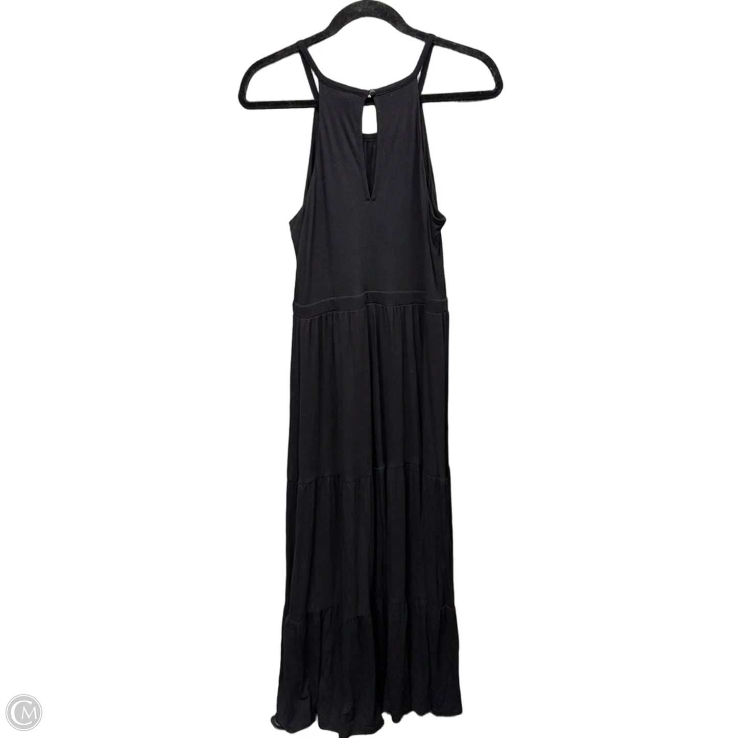 Dress Casual Maxi By Old Navy In Black, Size: M