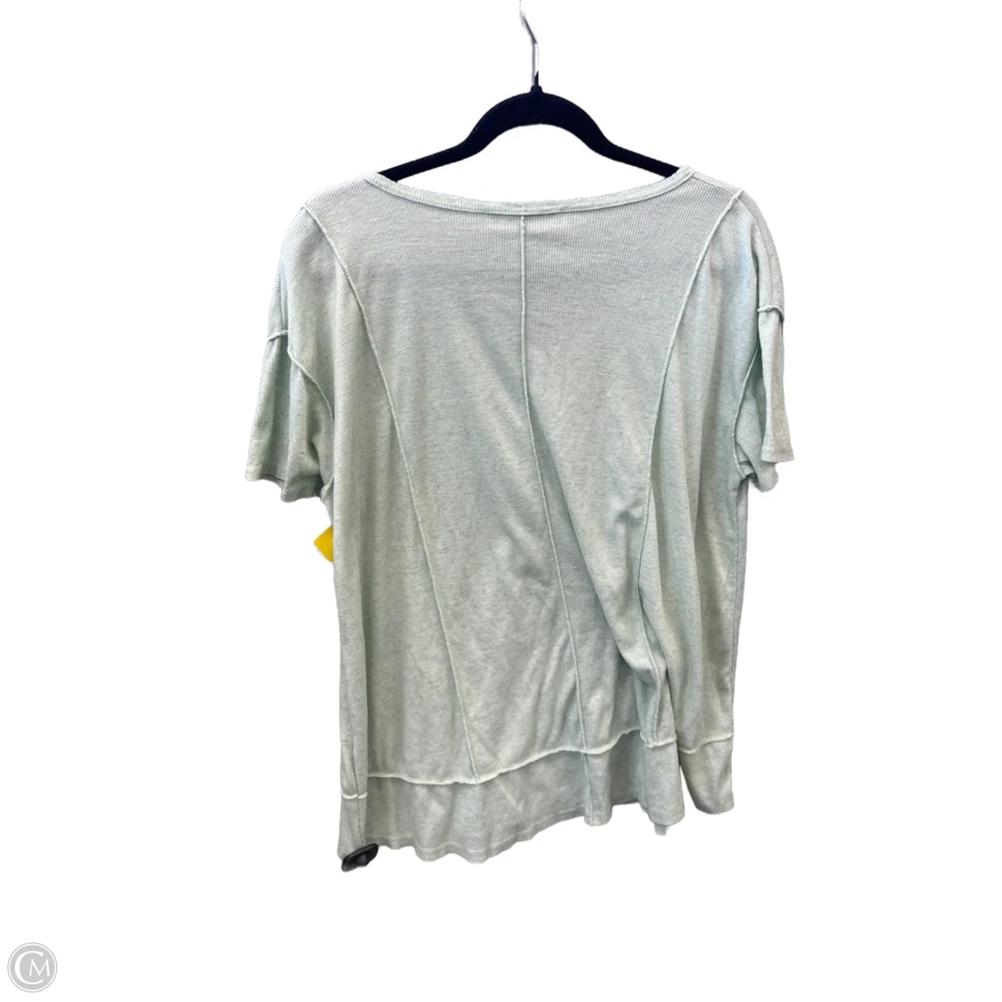 Top Short Sleeve By Three Bird Nest In Green, Size: M