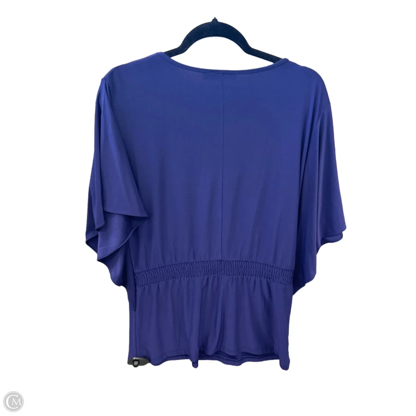Top Short Sleeve By Clothes Mentor In Purple, Size: M