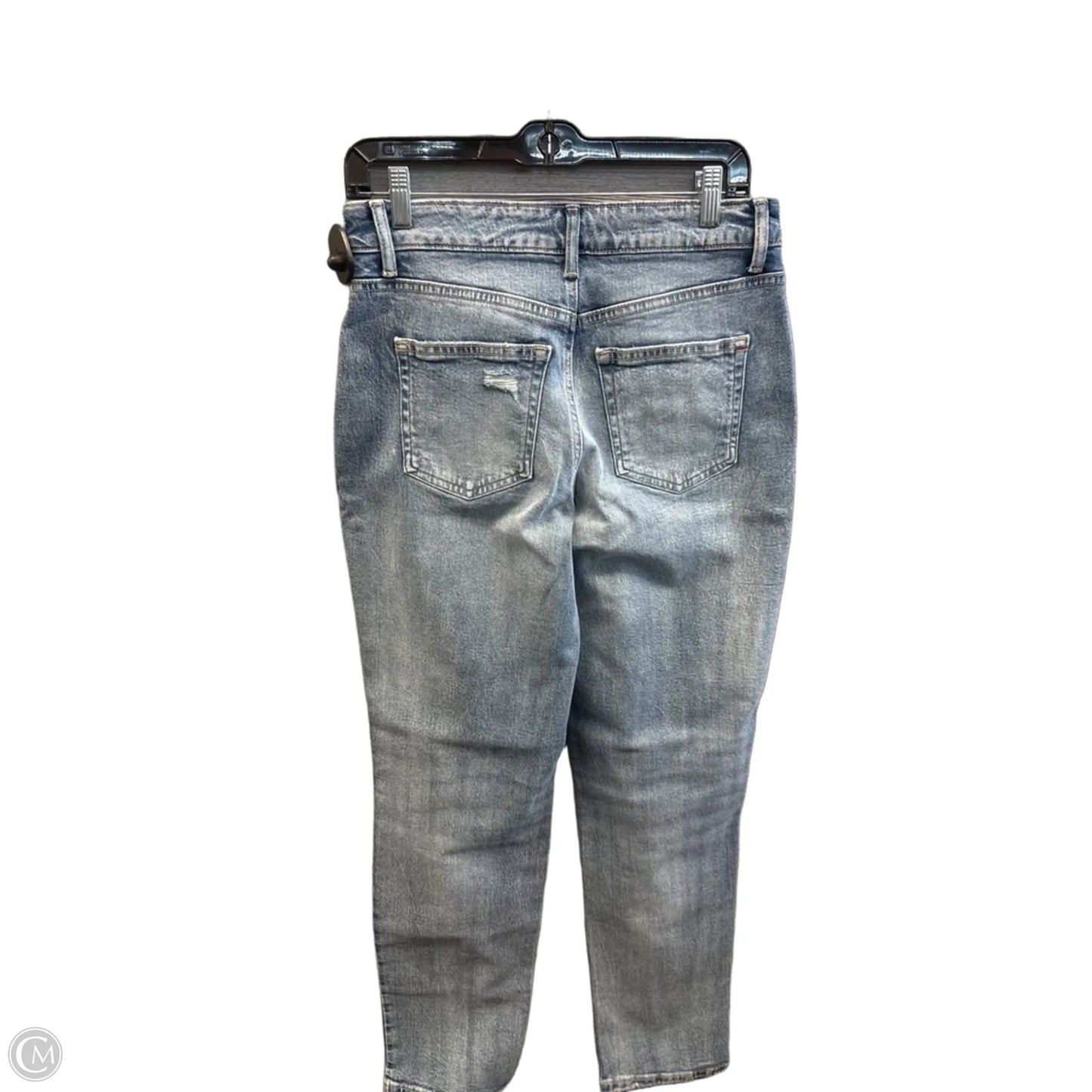 Jeans Straight By Edgely In Blue Denim, Size: 8