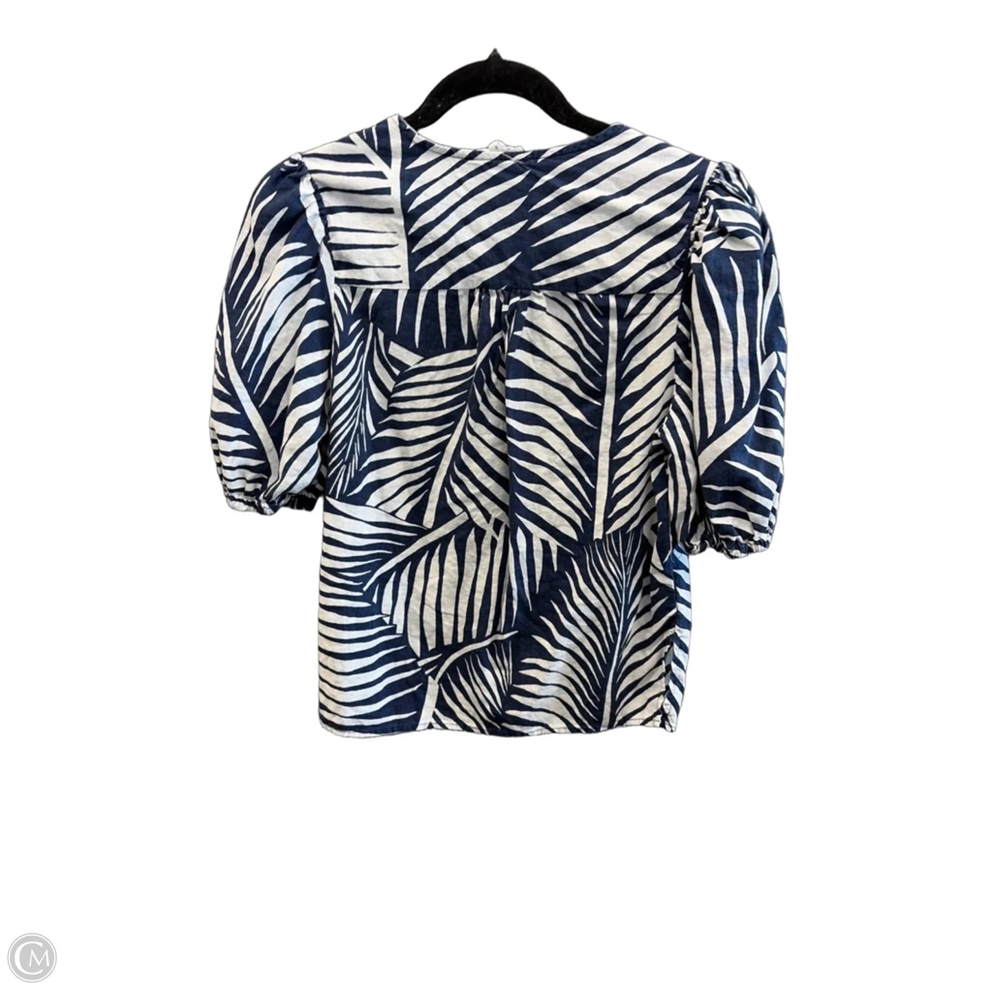 Top Short Sleeve By Clothes Mentor In Blue, Size: S