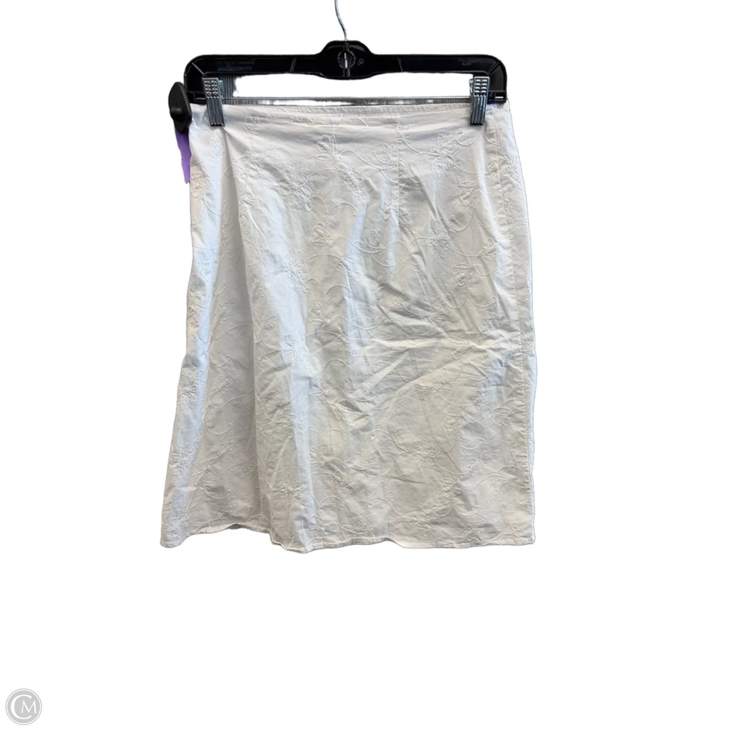 Skirt Midi By St Johns Bay In White, Size: 4p