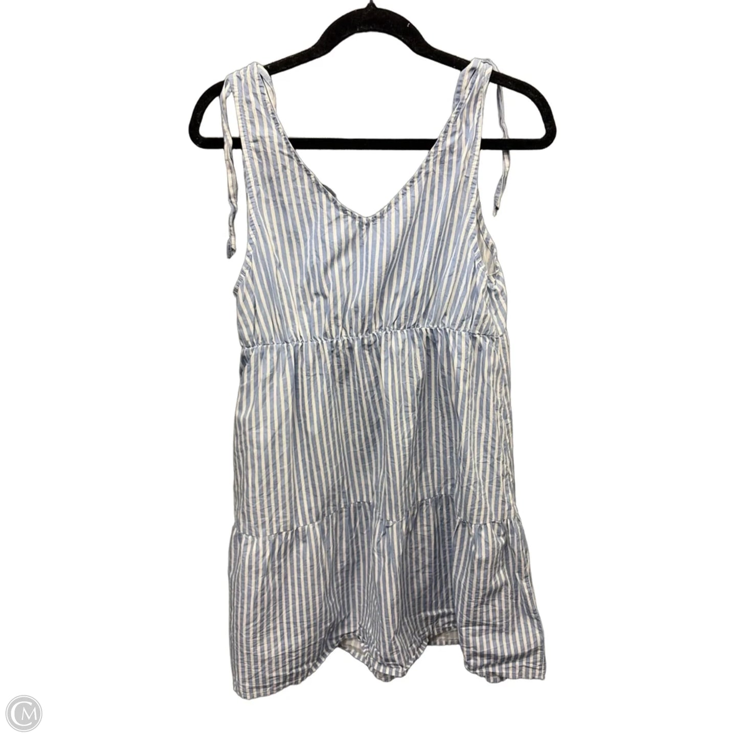 Dress Casual Short By Derek Heart In Striped Pattern, Size: Xl