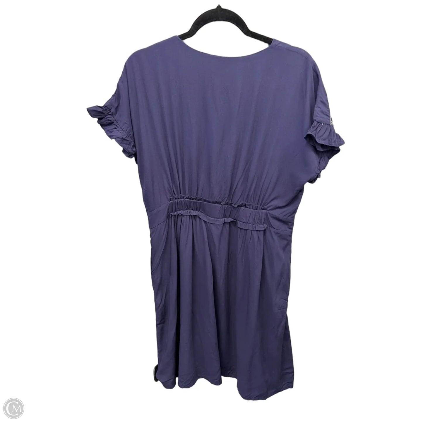 Dress Casual Midi By Davi & Dani In Black, Size: L