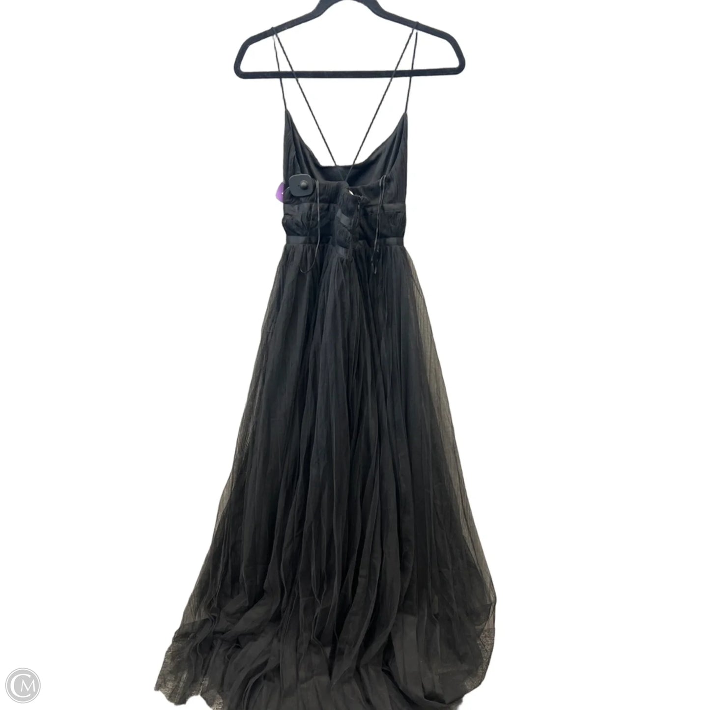Dress Party Long By Clothes Mentor In Black, Size: S
