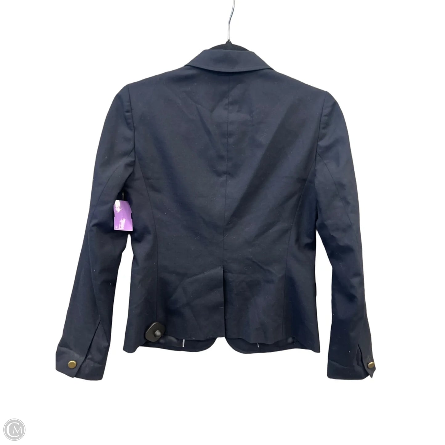 Blazer By Gap In Navy, Size: Xs