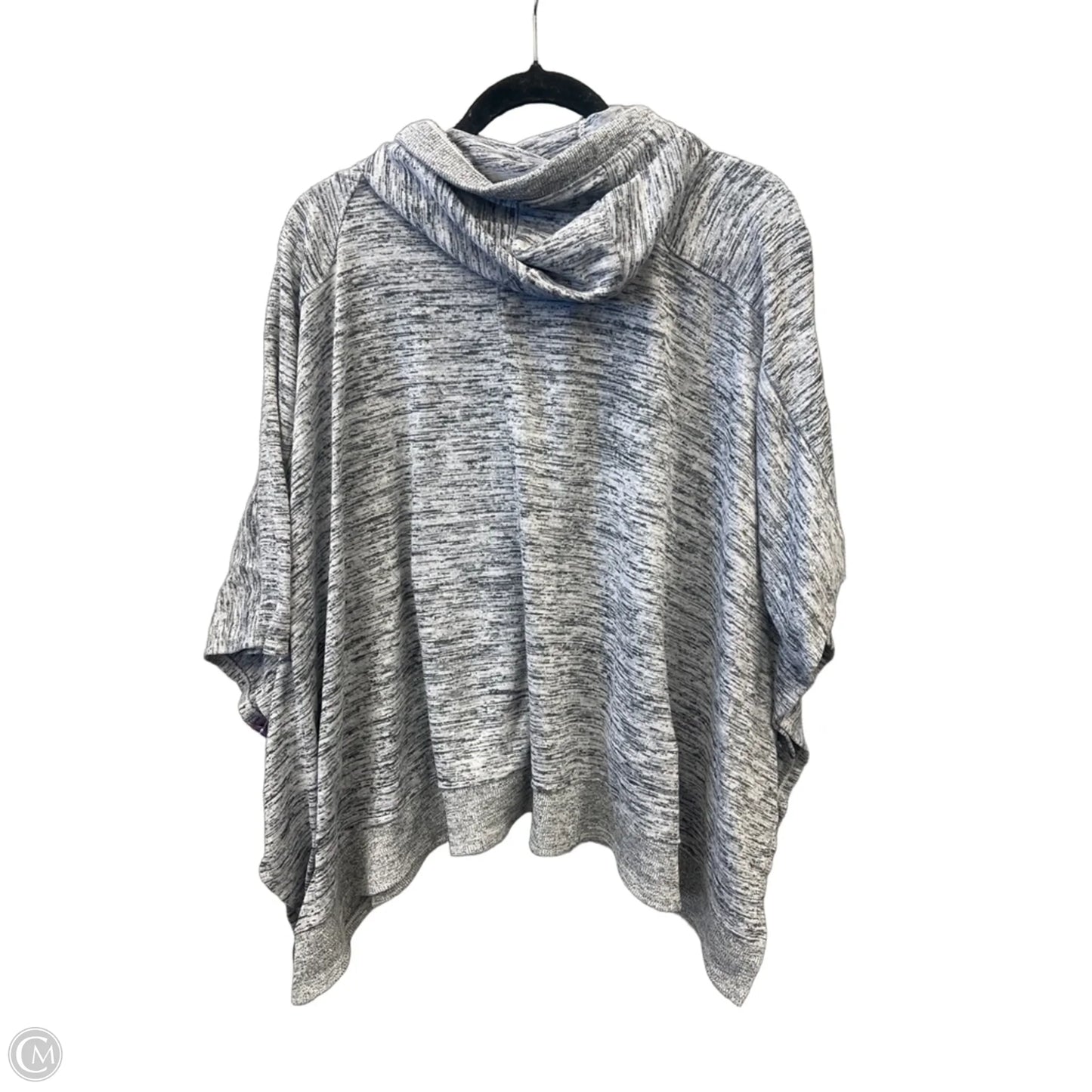 Athletic Sweatshirt Hoodie By Athleta In Grey, Size: S