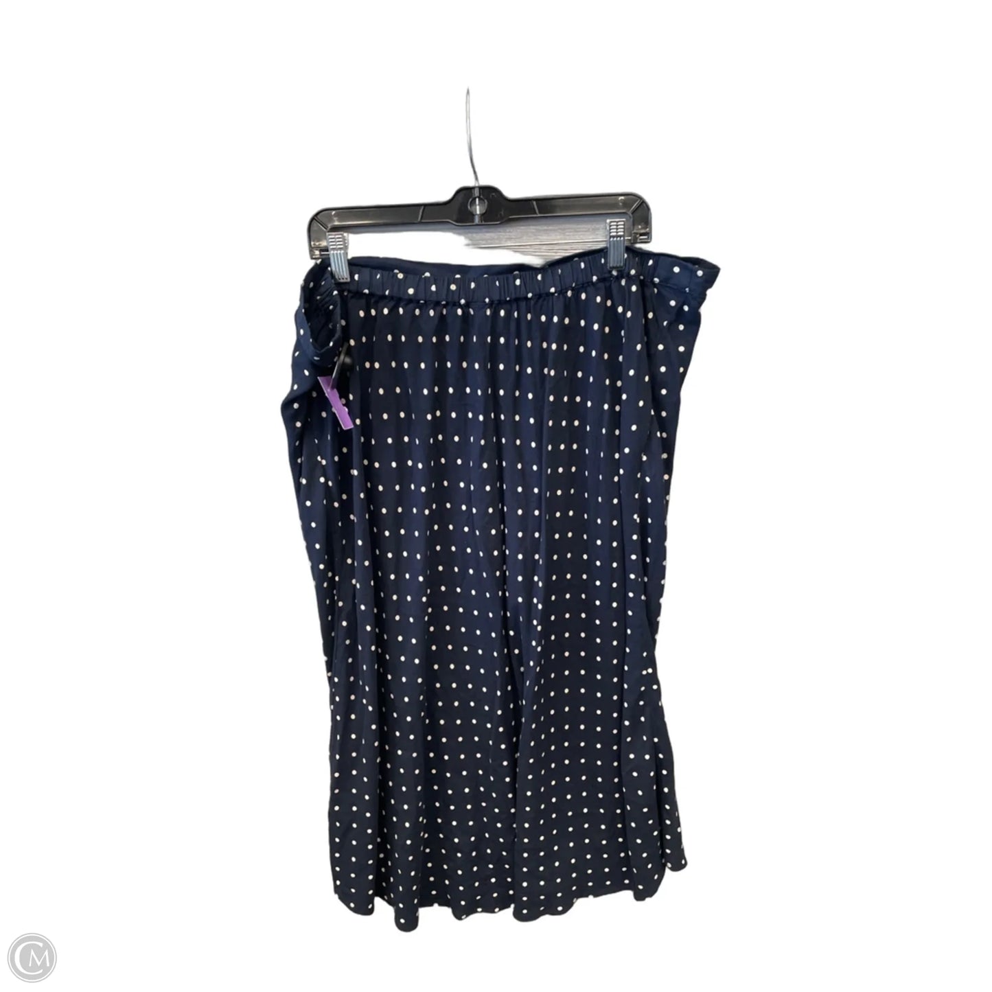 Skirt Midi By Old Navy In Blue, Size: 20