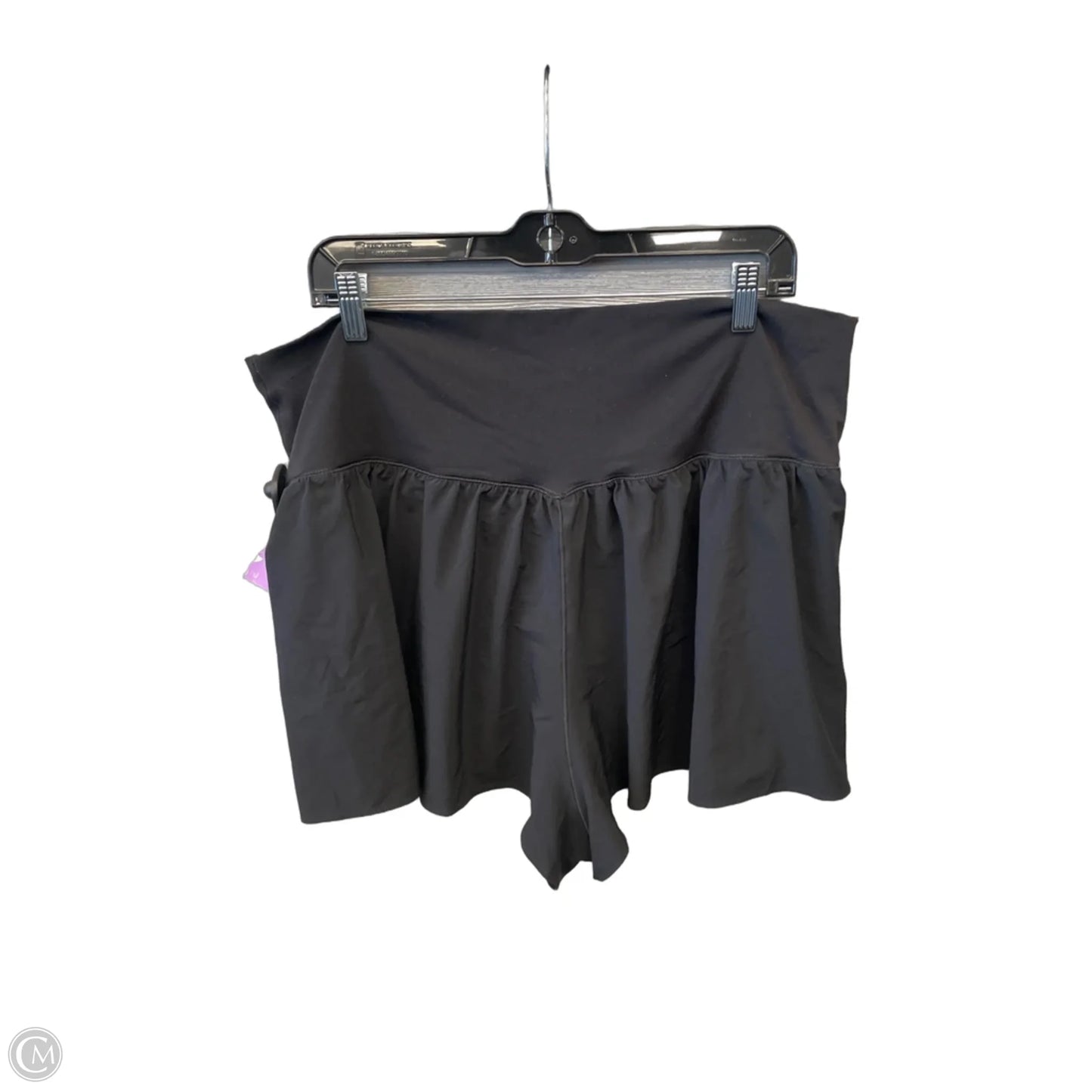 Athletic Shorts By Offline In Black, Size: Xxl