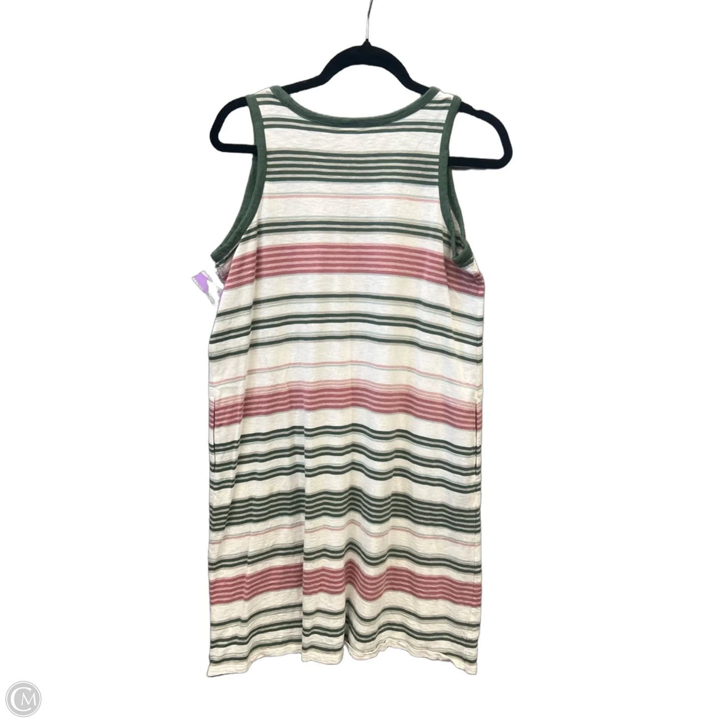 Dress Casual Short By J. Jill In Striped Pattern, Size: Mp