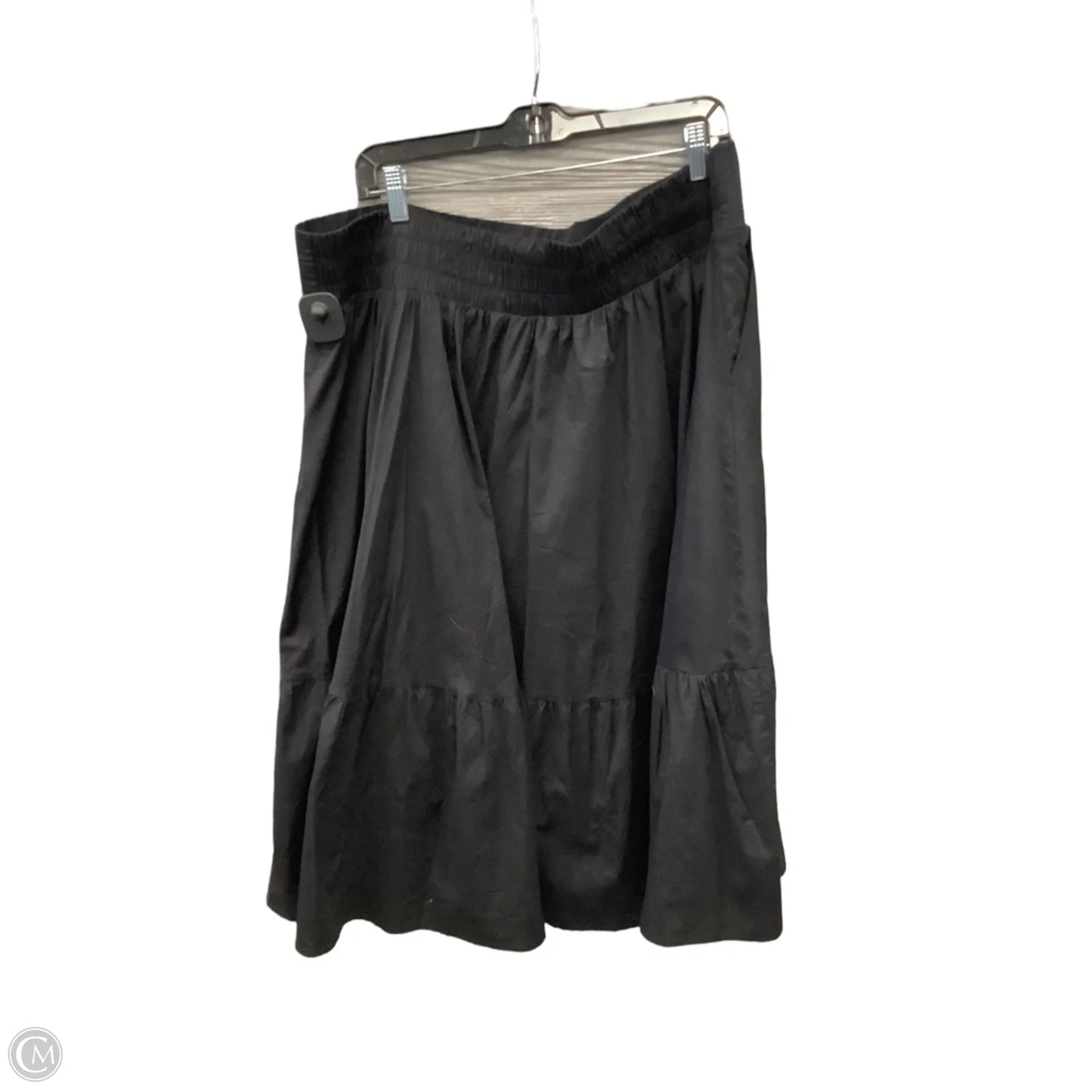 Skirt Midi By Torrid In Black, Size: 2x