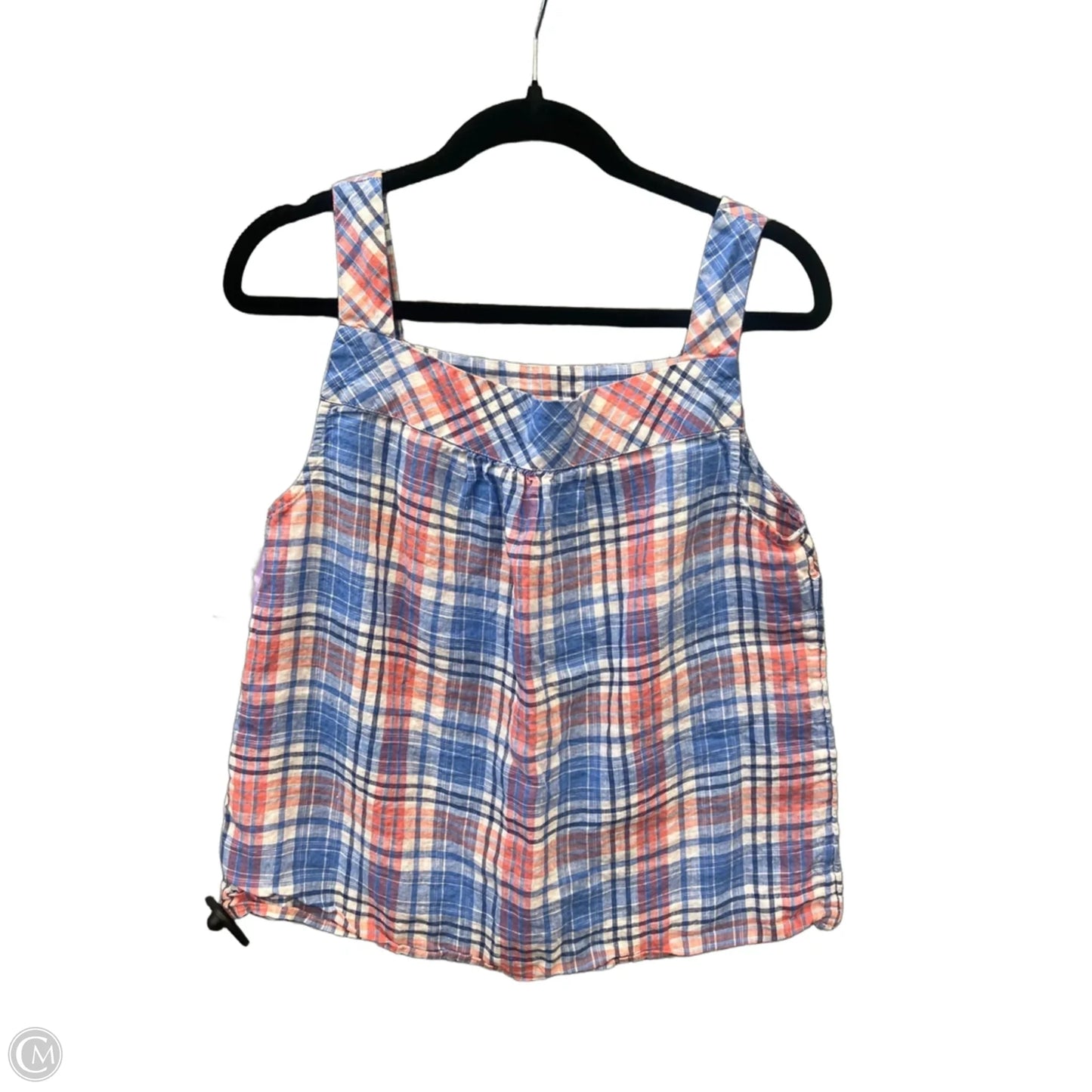 Top Sleeveless By Talbots In Blue, Size: M