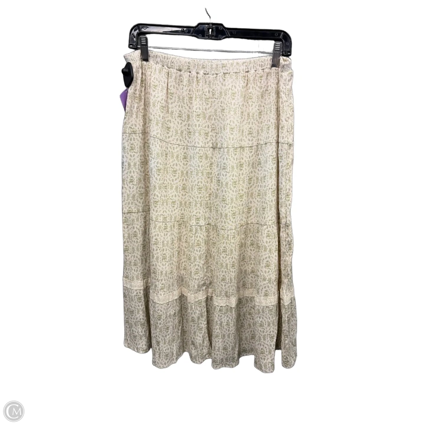 Skirt Maxi By Celebrity Pink In Green, Size: 8