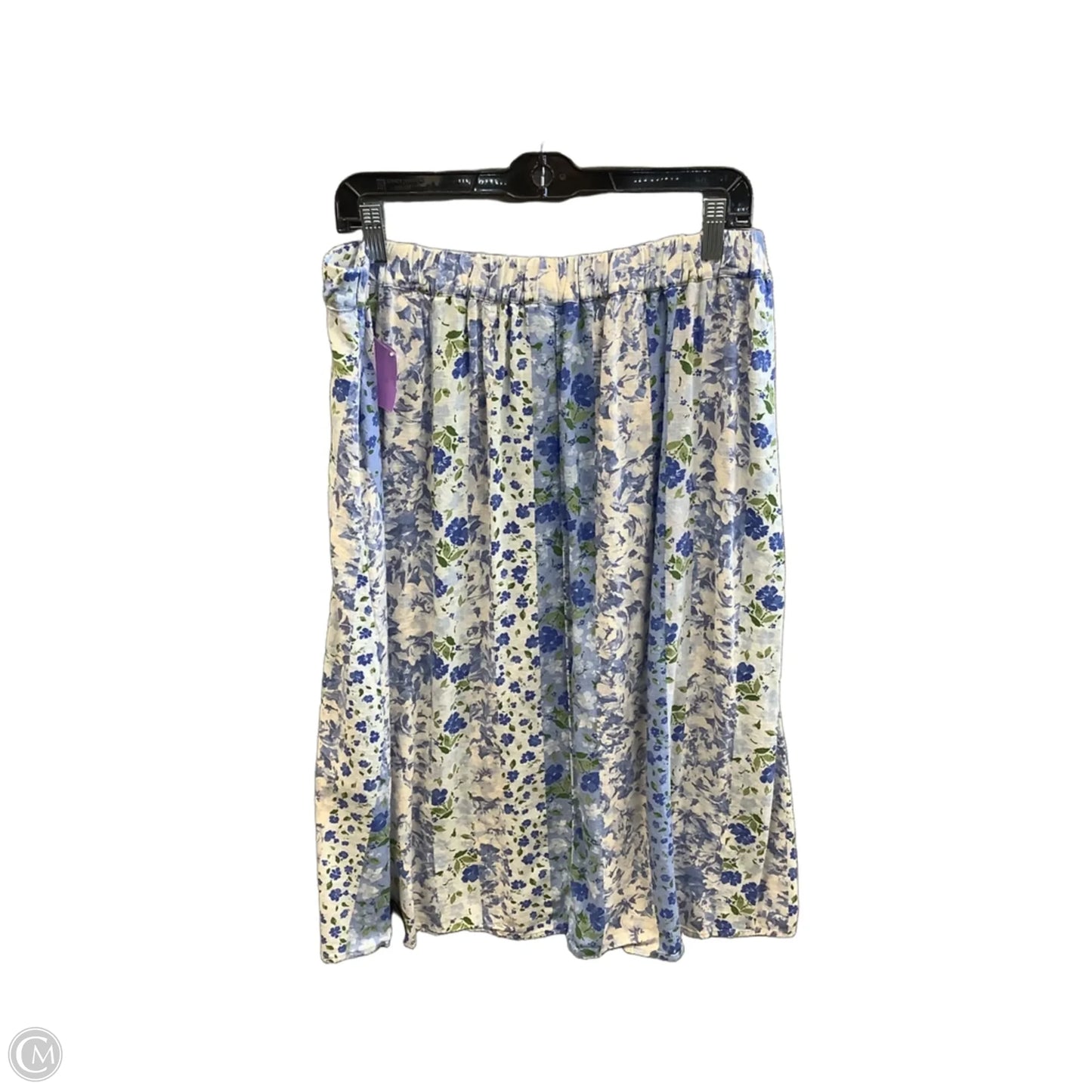 Skirt Maxi By Lc Lauren Conrad In Blue, Size: 12