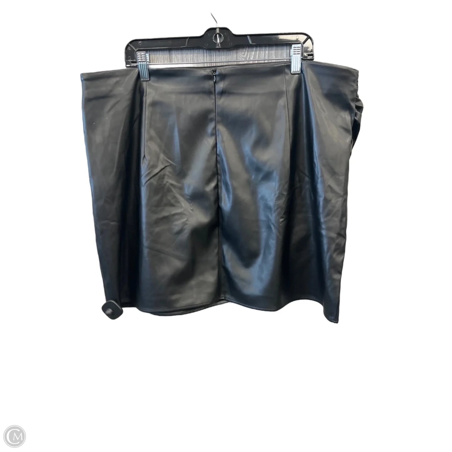 Skirt Mini & Short By Cider In Black, Size: 2x