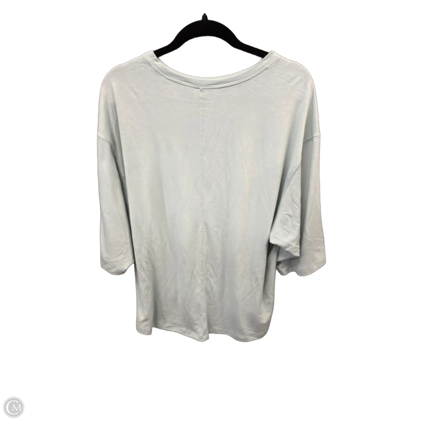 Tunic 3/4 Sleeve By Zenana In Green, Size: S