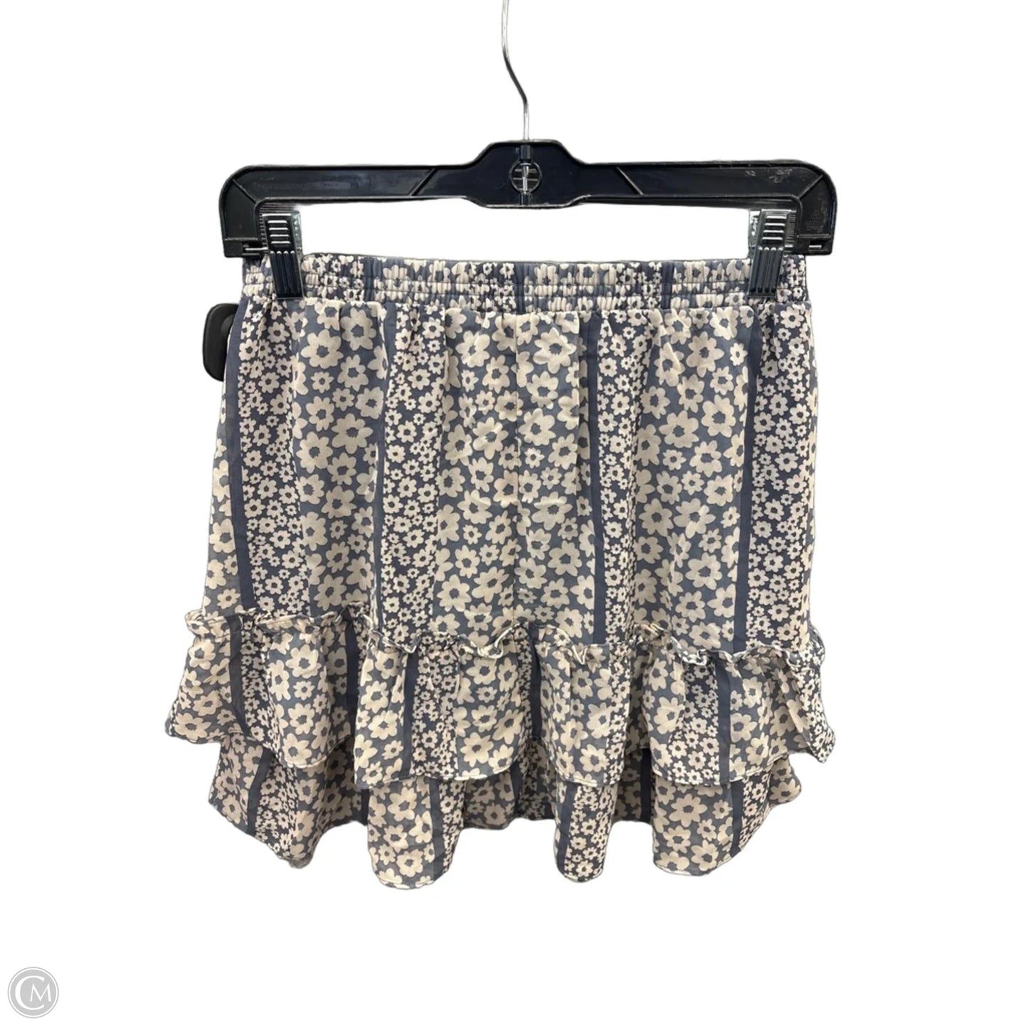 Skirt Mini & Short By Sienna Sky In Blue, Size: 4