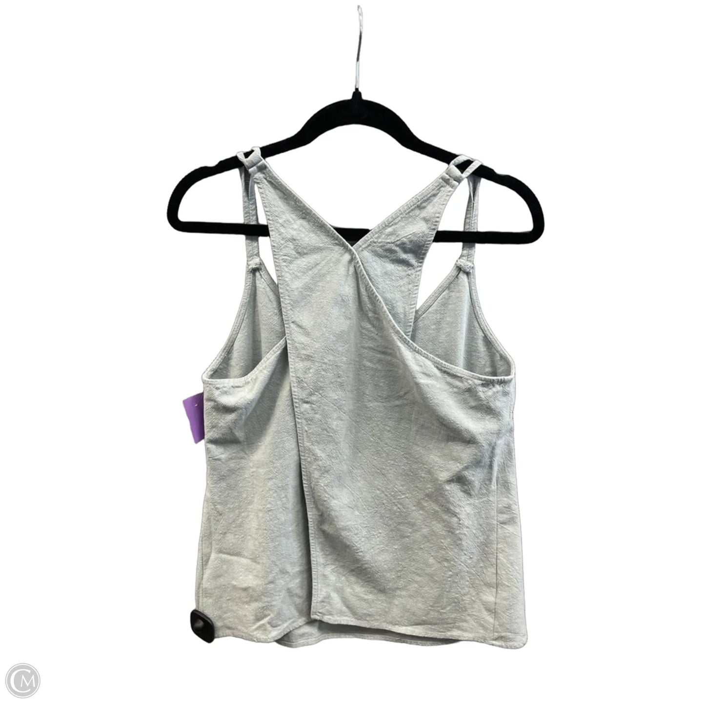 Top Sleeveless By Wishlist In Green, Size: S