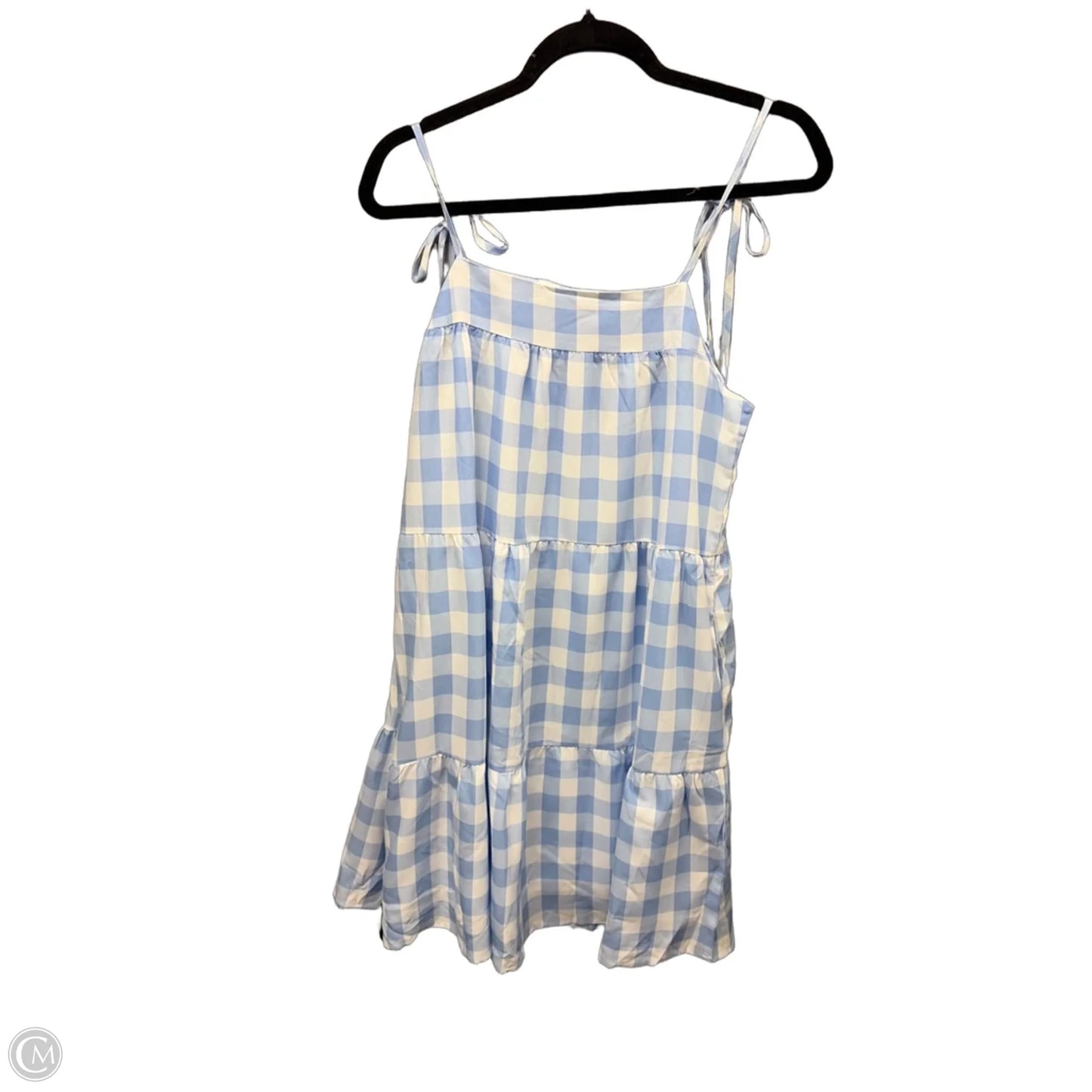 Dress Casual Short By Clothes Mentor In Blue, Size: S