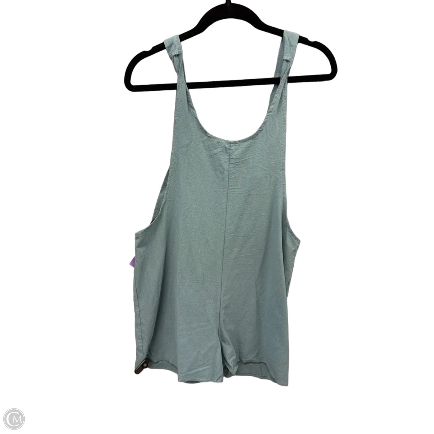 Romper By Clothes Mentor In Green, Size: S